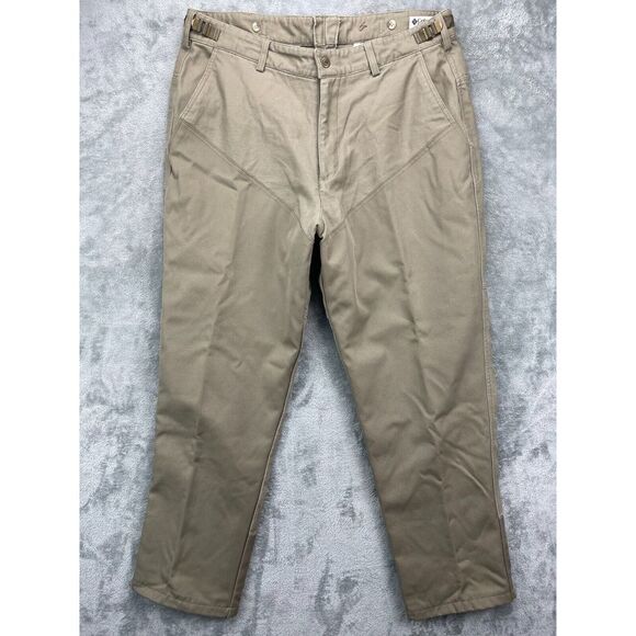 Columbia Men's Brush Pants Heavy Duty‎ Field Pants HM8560 Size 40x32 - Picture 1 of 9